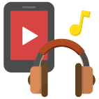 音楽と動画