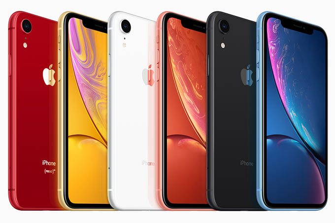 新品未使用SIMフリー iPhoneXR ホワイト 64GB （◎送料無料 iPhoneXR  